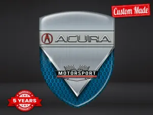 Honda Acura Étiquette Étanche Résistante Limitée Universelle